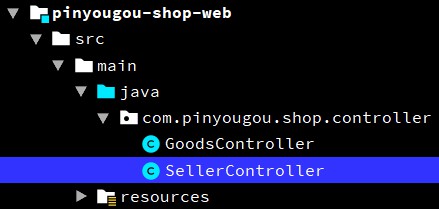构建Controller