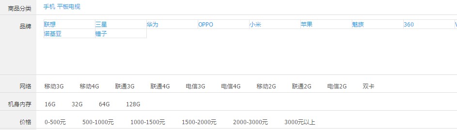 搜索业务效果