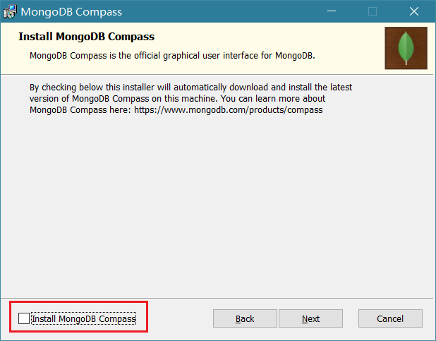 安装MongoDB