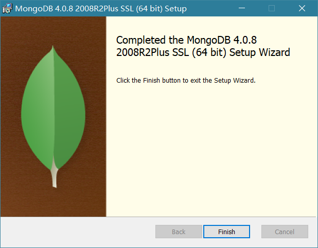 安装MongoDB