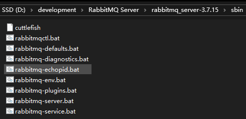 RabbitMQ安装后效果