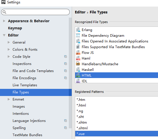 webstorm配置JSX2