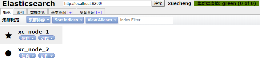 创建索引库